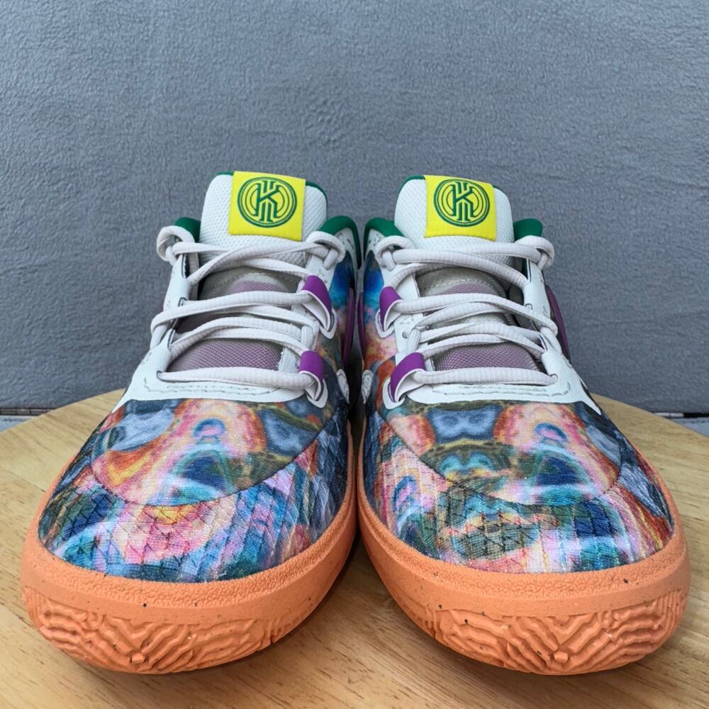 Nike Kyrie 8 GO Circle Of Life (GS) Basketball Shoe Youth/Men’s Size 7 US - Picture 2 of 8